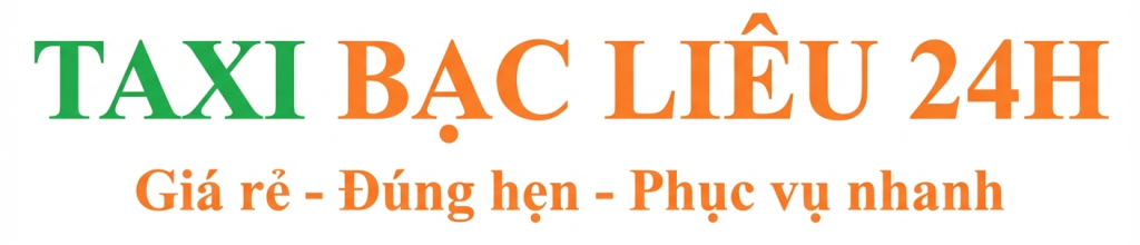 Taxi Điện Bạc Liêu